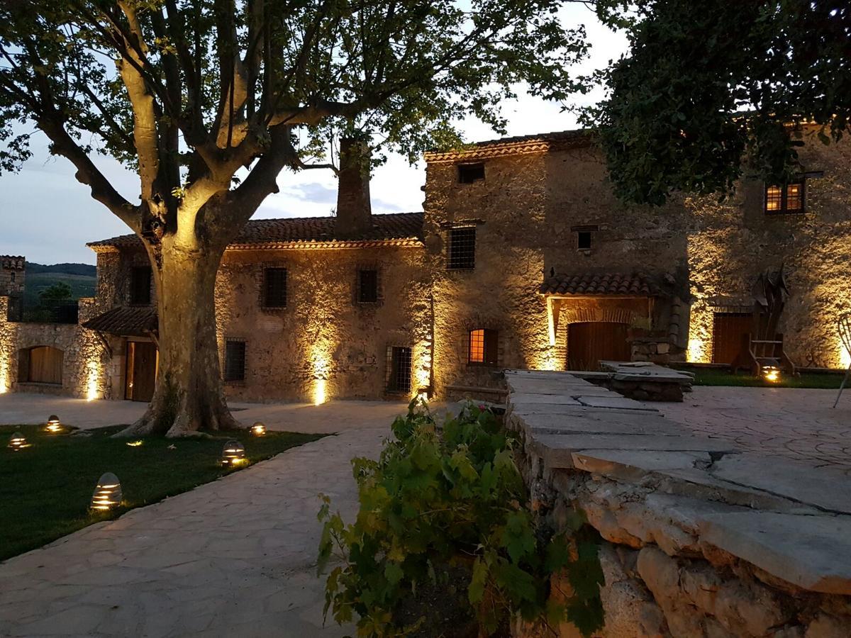 Hotel Mas Del Sord 1335 La Selva del Camp Exterior foto
